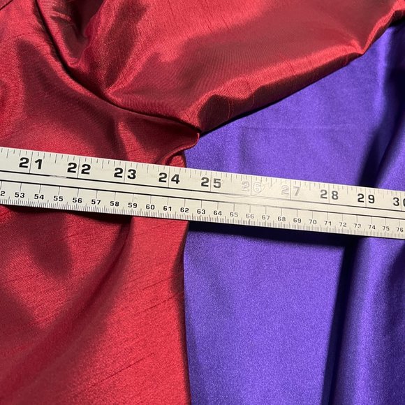 📌Dana Kay Beautiful Shiny Sleeveless Dress with 1/2 Sleeves Jacket - Picture 15 of 16